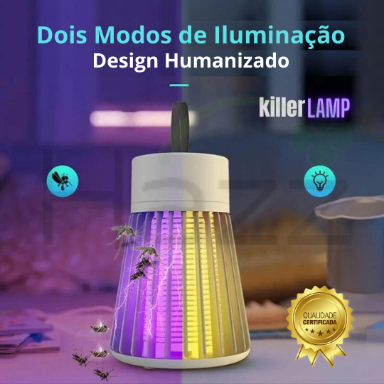 Lâmpada Matadora de Insetos KILLER LAMP