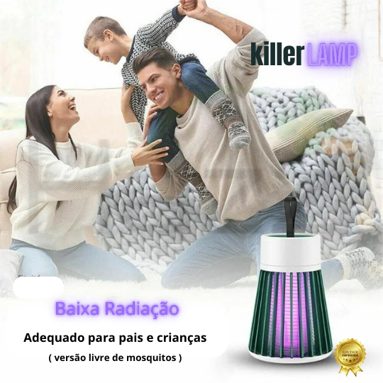 Lâmpada Matadora de Insetos KILLER LAMP