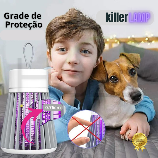 Lâmpada Matadora de Insetos KILLER LAMP