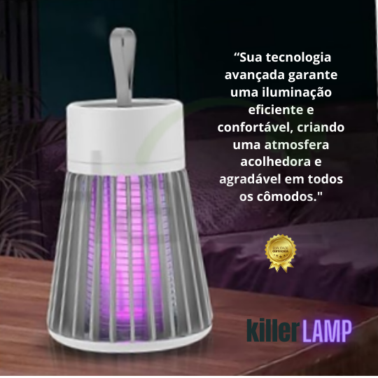 Lâmpada Matadora de Insetos KILLER LAMP